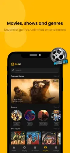 hdstreamz-apk download Movies and shows